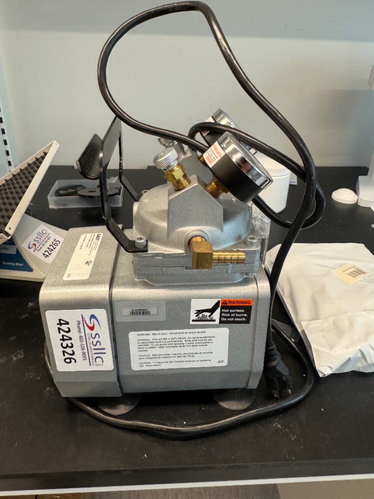 Image of Gast Vacuum Pump